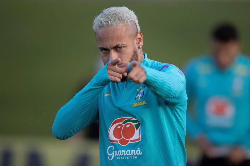 Neymar lanza crítica a la organización de la Copa América