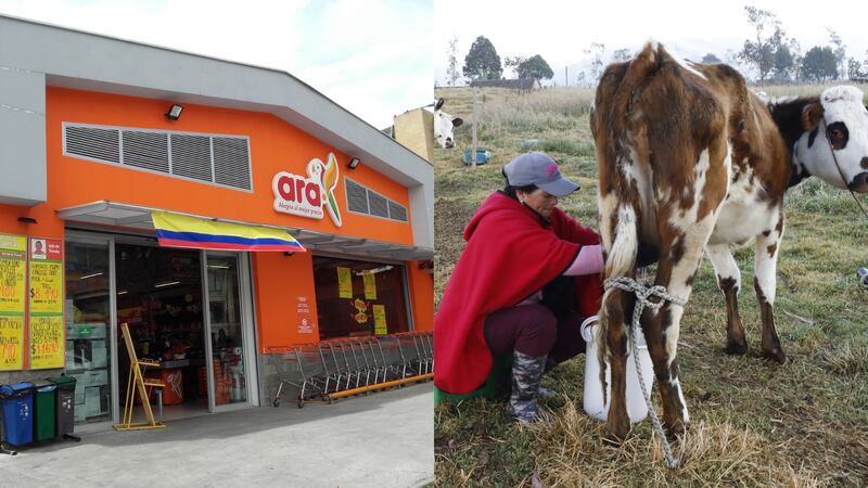 Petro anunció la apertura de 230 nuevas tiendas Ara donde campesinos podrían vender sus productos