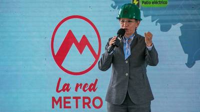 Así se verá viaducto del Metro elevado de Bogotá: comenzó construcción y Claudia López presumió