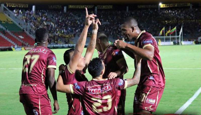 Goles de Tolima VS Bolívar ida de Conmebol Sudamericana 2017