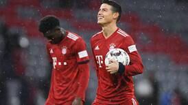 Elogios y críticas a James tras el ‘hat-trick’ al Mainz