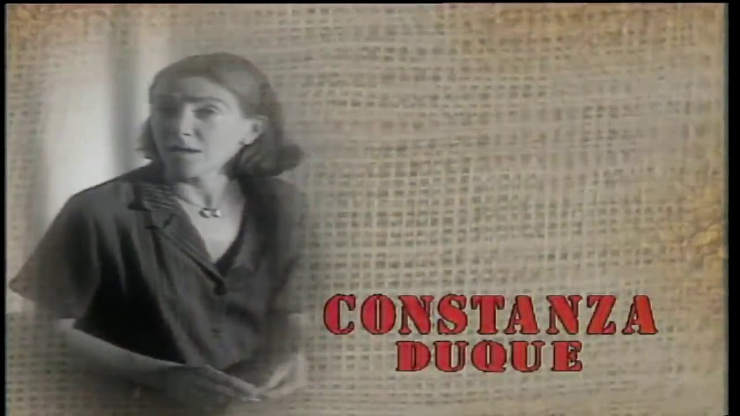 Constanza Duque en 'Café, con aroma de mujer'
