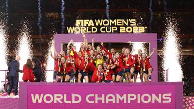 ¡Quedaron campeonas! España venció a Inglaterra y se quedó con el título del Mundial femenino en Australia