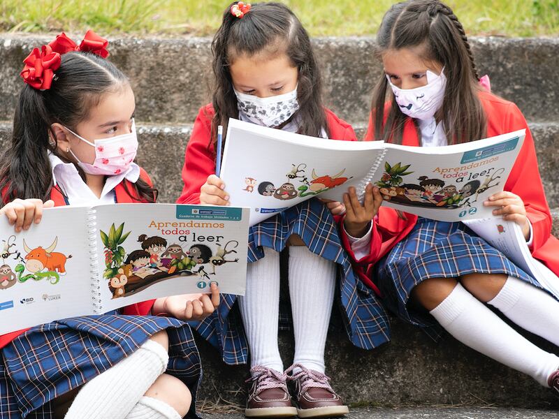 Programa de lectura ideado en Colombia se ganó el ‘Nobel’ de Educación