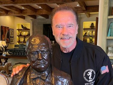 Arnold Schwarzenegger implicado en accidente de tránsito