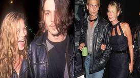 Así fue la polémica relación de Johnny Depp y Kate Moss
