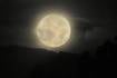 Fotos: Así se vio la Luna de lobo, el primer evento astronómico del año