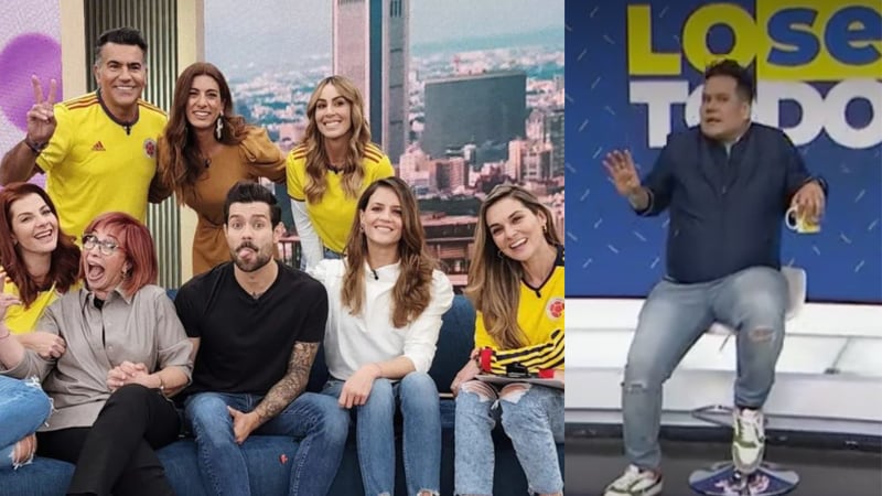 Presentador de 'Lo Sé Todo' revela que programa lo despidió en vivo y en directo