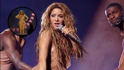 ¿Tributo al sur de Bogotá? Shakira ‘desató’ una ola de risas por su show con cuchillos en los Music Awards 