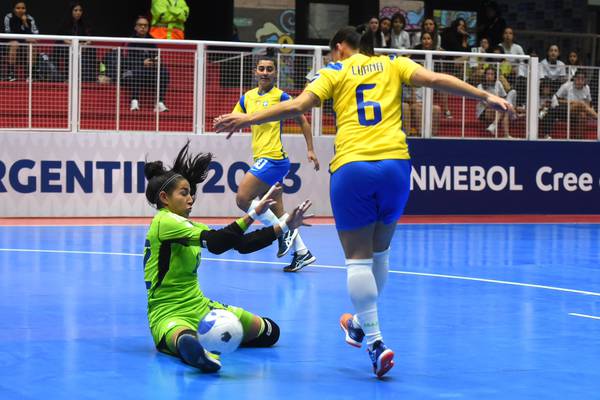 A la Selección femenina de Futsal la despacharon de la Copa América con una tunda épica