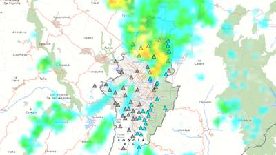 La aplicación que todo ‘rolo’ necesita: Cómo saber cuándo y en dónde está lloviendo en tiempo real