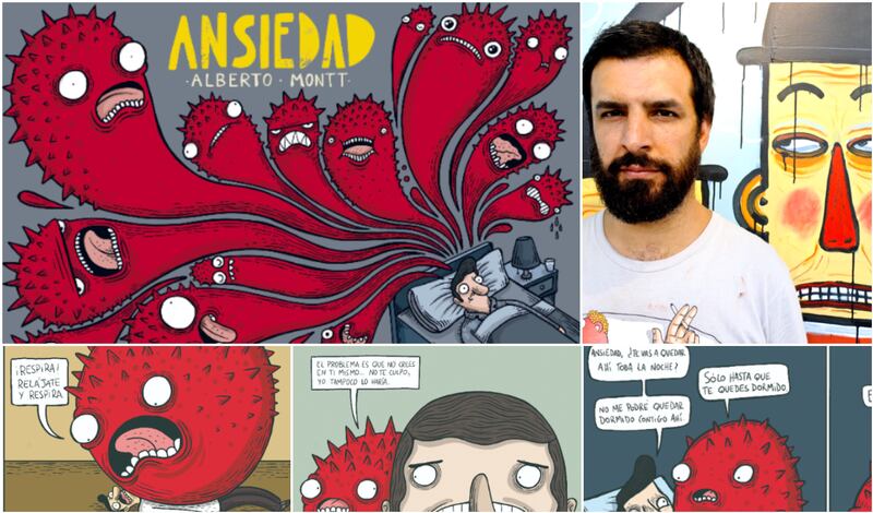 Ansiedad, el nuevo libro de Alberto Montt