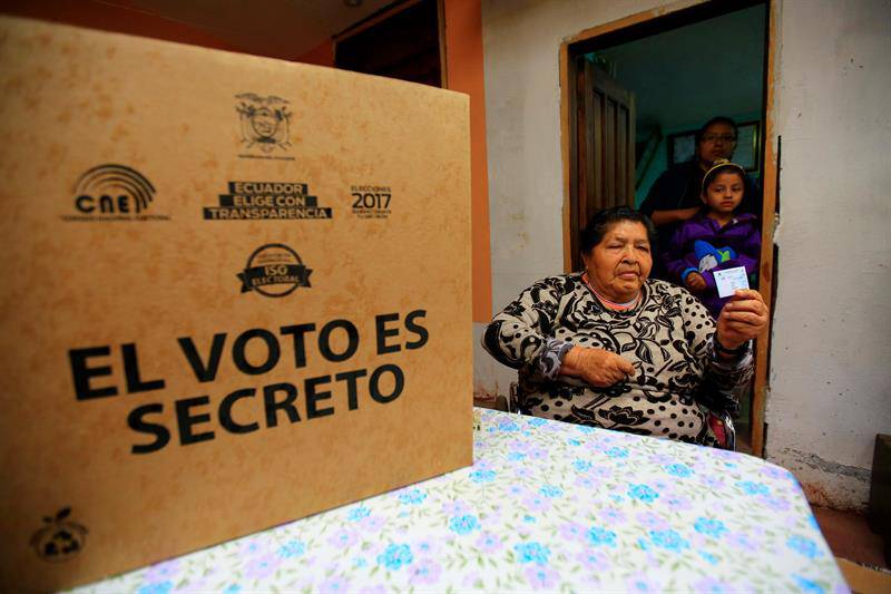 Elecciones presidenciales 2017 en Ecuador en vivo