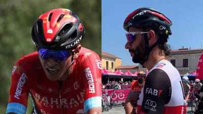 Así van los ciclistas colombianos y latinos en el Giro de Italia 2022
