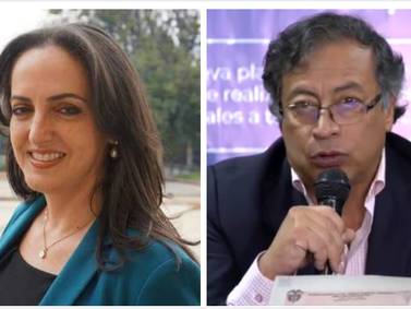 María Fernanda Cabal cree que Petro ganaría la Presidencia “solo si hay fraude”