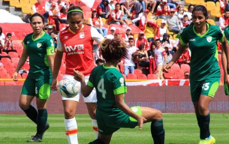 Liga Femenina de Colombia por los canales regionales