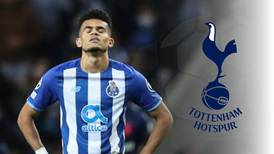 Tottenham ofertó por Luis Díaz y le puso fecha límite al Porto para aceptar