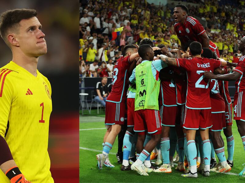 Ter Stegen se acordó de los arqueros del fútbol colombiano luego de que perdió contra ‘La Tricolor’