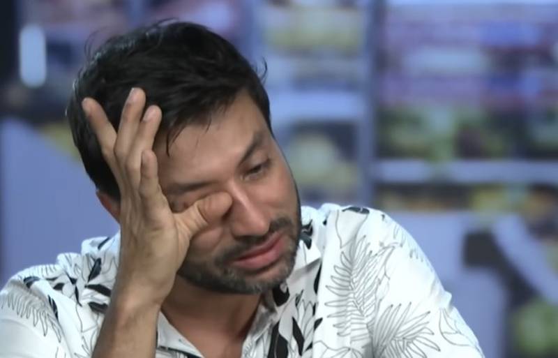 El comediante y participante de 'MasterChef Celebrity Colombia', Adrián Parada, era uno de los famosos que se sumaron al reto de eliminación.