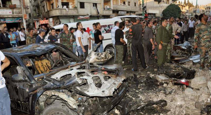 atentado con carro bomba en Siria