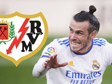 ¿Gareth Bale y Falcao juntos? El galés quiere seguir en Madrid y podría ir al Rayo