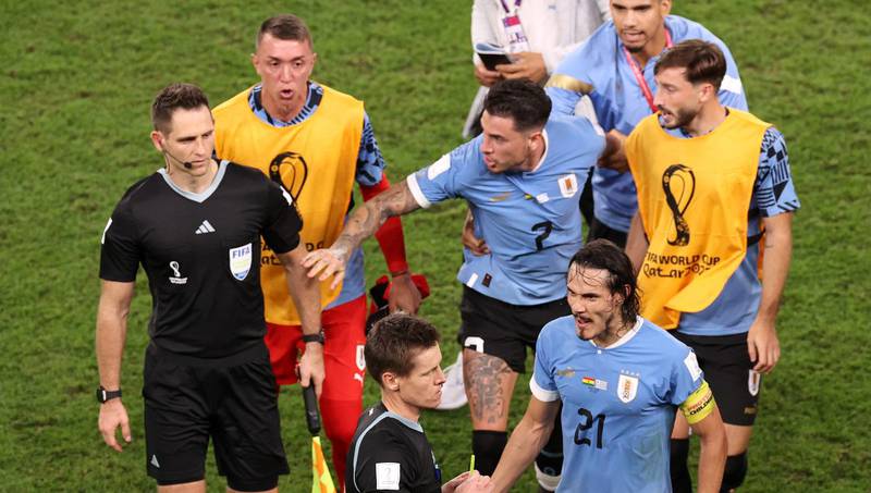 FIFA tomó primeras decisiones en contra de Uruguay por incidentes en Qatar 2022