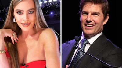La razón por la que Sofía Vergara decidió terminar su relación con Tom Cruise