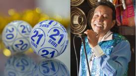 Sigue repartiendo alegrías: volvió a caer lotería con número de Diomedes Díaz