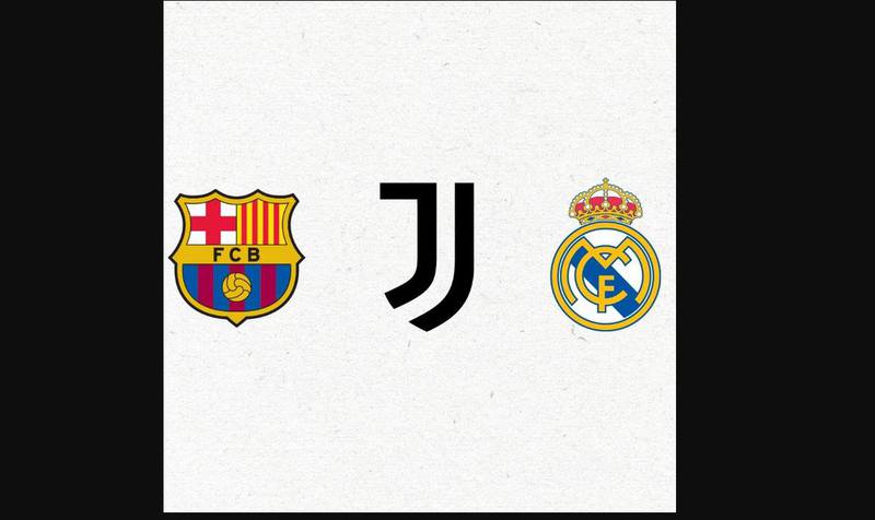 Barcelona, Juventus y Real Madrid insisten en crear Superliga Europea