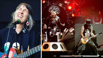 “También hay que mirar para acá”: el vainazo de Andrea Echeverry a los Guns N’ Roses