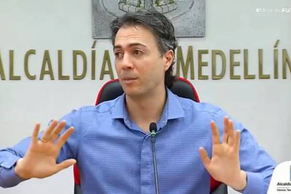 Daniel Quintero Calle renunció a la Alcaldía de Medellín 