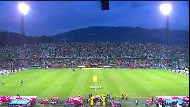 Vuelve el público a los estadios en la Liga de Colombia