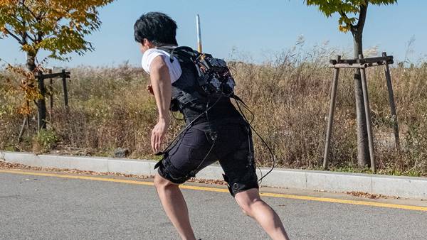 Un exotraje futurista está llamado a revolucionar el running