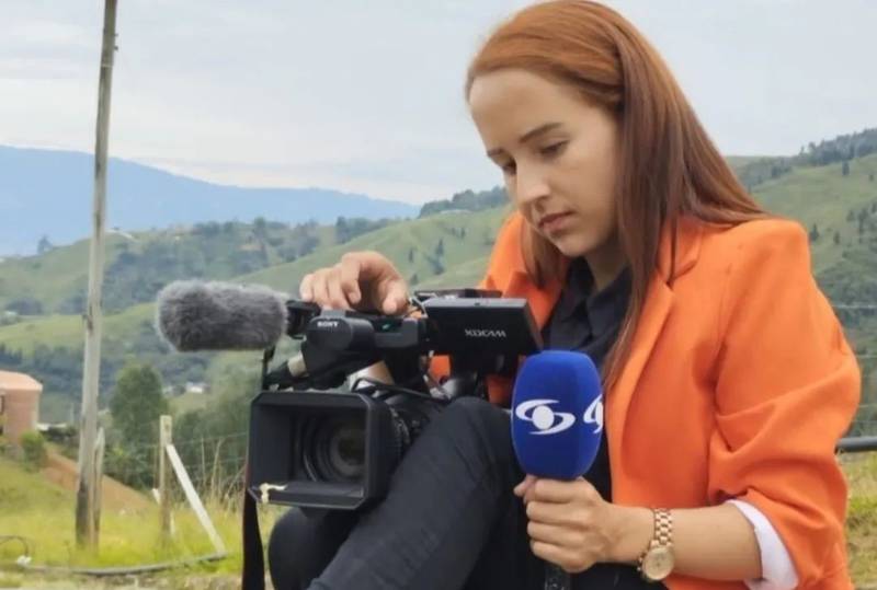 Desde su llegada a Caracol la periodista Érika Zapata ha sabido ganarse el respeto de toda Colombia y ante esto no faltan los rumores.