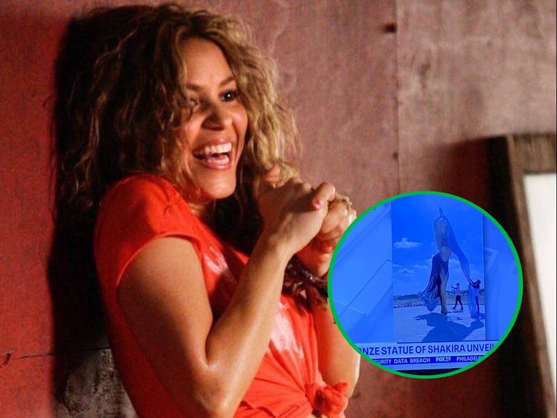 “Mi primera chamba”: FOX tuvo grave error geográfico con Barranquilla al hablar de la estatua de Shakira