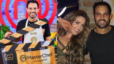 ¿La tusa en el olvido? Alejandro Estrada confirmó su participación en ‘MasterChef Celebrity’ con emotivo mensaje
