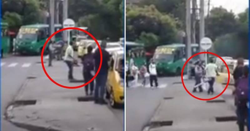 Hombre que se paseaba con una motosierra encendida causó terror en Medellín