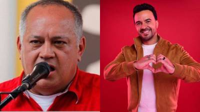 Ahora la agarró contra Luis Fonsi: Diosdado Cabello le dice ‘inmoral’ y ‘cachorro del imperio’