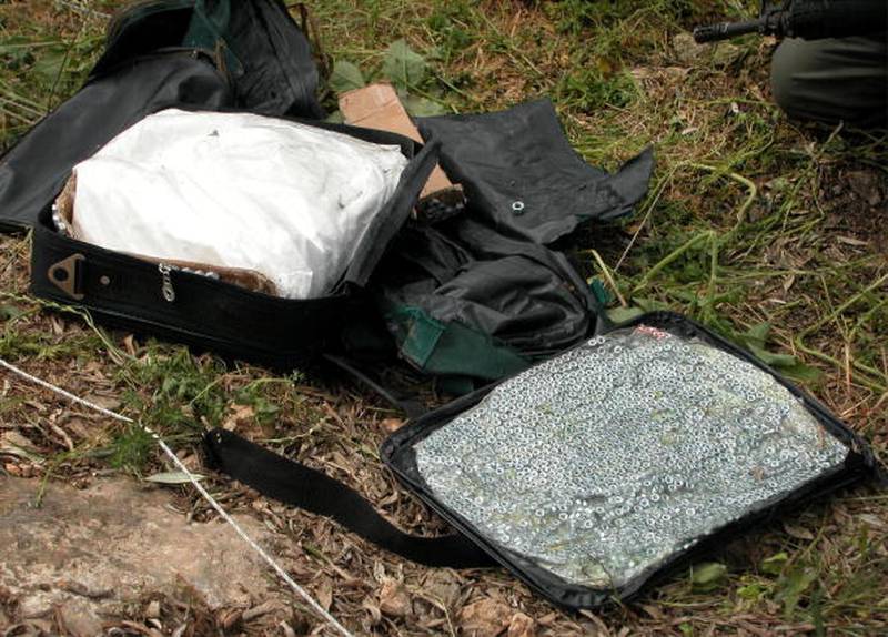 Capturan a hombre que tenía maleta con explosivos en Bogotá