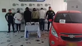 Delincuentes atracaron un casino en el barrio Britalia y se desató una persecución al sur de Bogotá