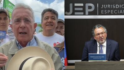 Presidente de la JEP invitó a Álvaro Uribe para que testificara y conociera los procesos 