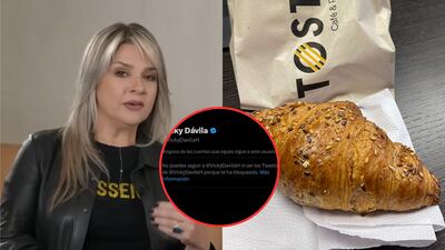 Usuaria presumió bloqueo de Vicky Dávila en redes tras burlarse por hablar del precio del pan