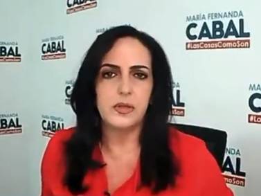 ¿Ya estamos viviendo sabroso?: le pregunta a Petro María Fernanda Cabal por el precio del dólar