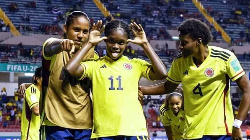 La selección Colombia enfrentará a Brasil en los cuartos de final del Mundial Femenino Sub-20 de Costa Rica 2022