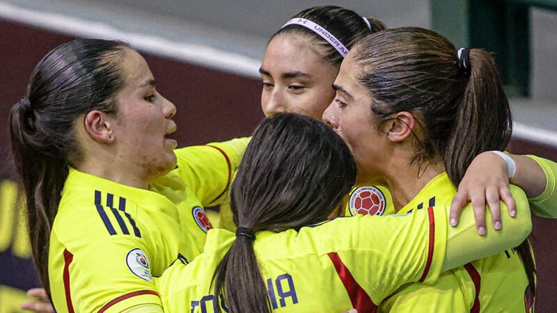 selección Colombia Sub-20 femenina de futsal