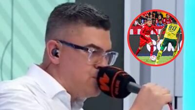 Eduardo Luis ‘cerró varias bocas’ con sus épicos efectos de sonido en el partido América vs Huila
