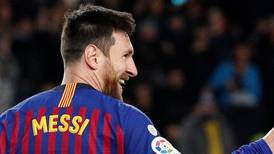 Lionel Messi marca su gol 400 en el Barcelona y establece un nuevo récord en las mejores ligas de Europa