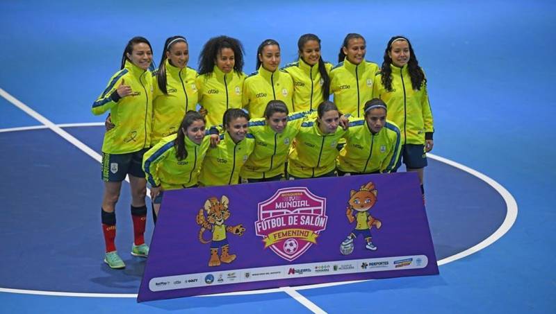 Horario para la gran final de Colombia en el Mundial de Futsal 2022
