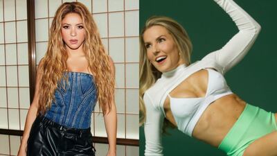 Con estas fotografías la ex entrenadora de Shakira y supuesta amante de Piqué conquistó a más de uno en redes sociales