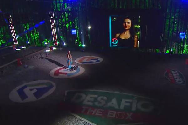 “Por fin”: en redes celebraron la eliminación de Sara en ‘Desafío The Box’